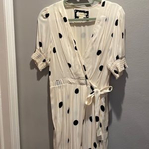 PolkaDot Midi Dress